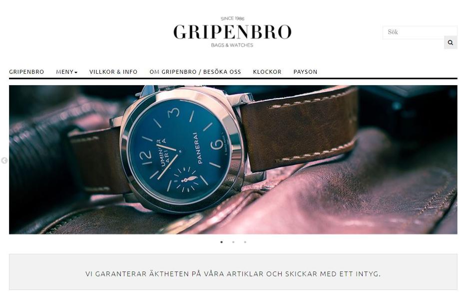 Gripenbro Gripenbro