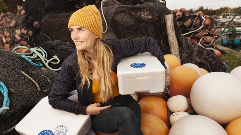 Anna Kirstine Borg fra Thy er én af tre danske kvinder, der har modtaget Visas "She's Next"-legat. <i>Foto: Ida Buss</i>