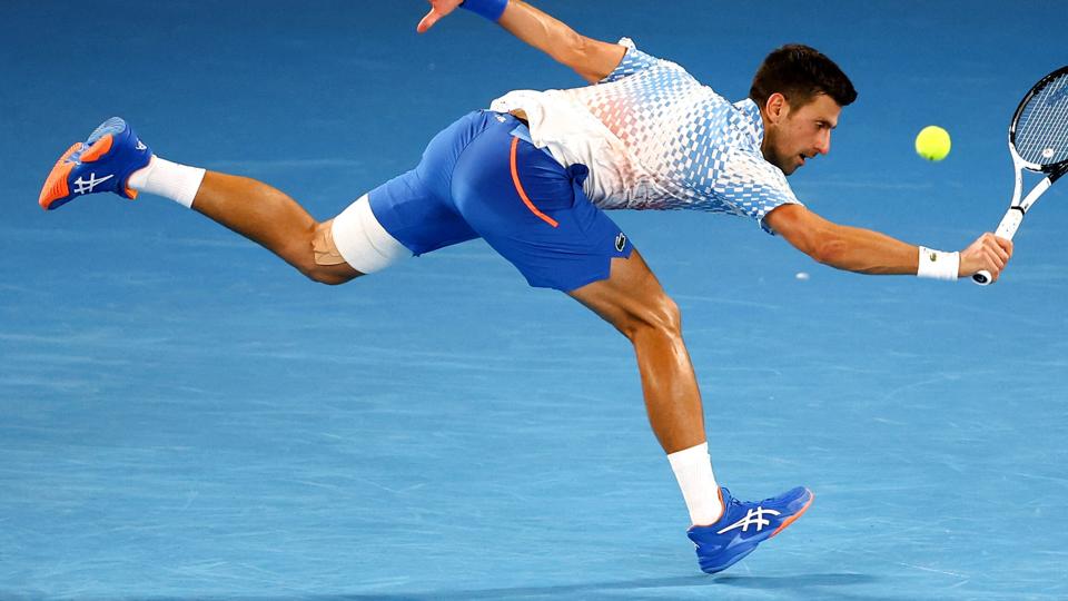Novak Djokovic er videre til kvartfinalen i Melbourne. <i>Hannah McKay/Reuters</i>