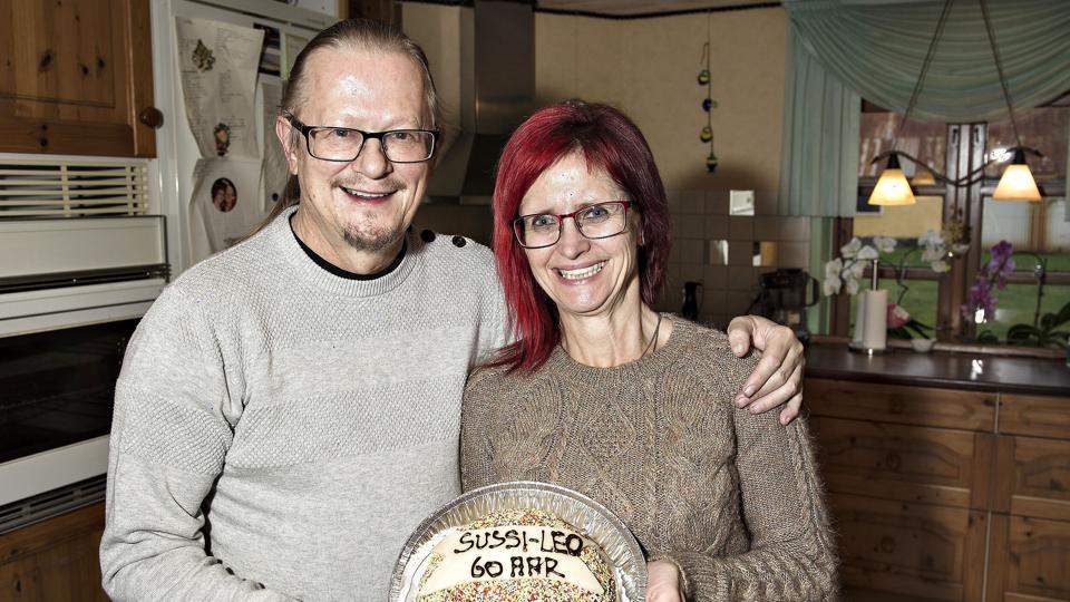 I 2021 havde Sussi og Leo guldjubilæum efter 50 år i musik- og underholdningsbranchen. (Arkivfoto). <i>Henning Bagger/Ritzau Scanpix</i>