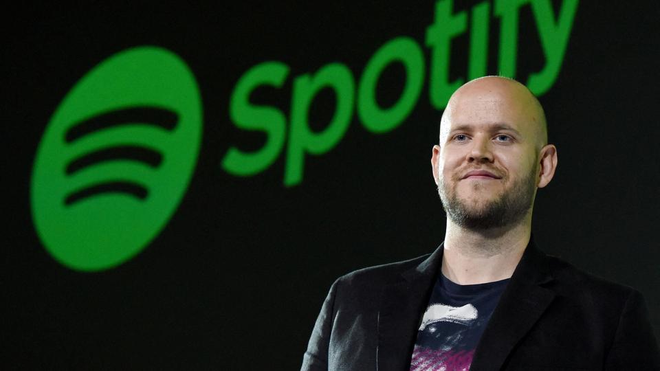 Ifølge stifter og administrerende direktør Daniel Ek skyldes fyringerne, at udviklingen i omsætningen ikke har kunnet følge med de mange investeringer i forretningen, som selskabet har lavet. (Arkivfoto.) <i>Toru Yamanaka/Ritzau Scanpix</i>
