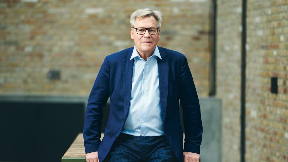 Administrerende direktør i Thisted Forsikring Dennis René Petersen tror på, at inflationen er ved at flade ud. <i>Foto: Bertel Bolt</i>