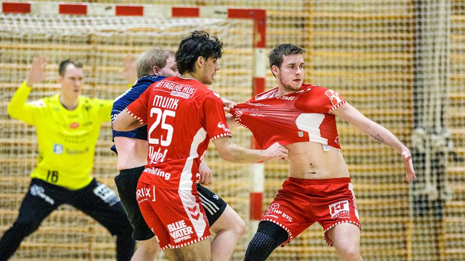 Aalborg Håndbold mod Elitesport Vendsyssel