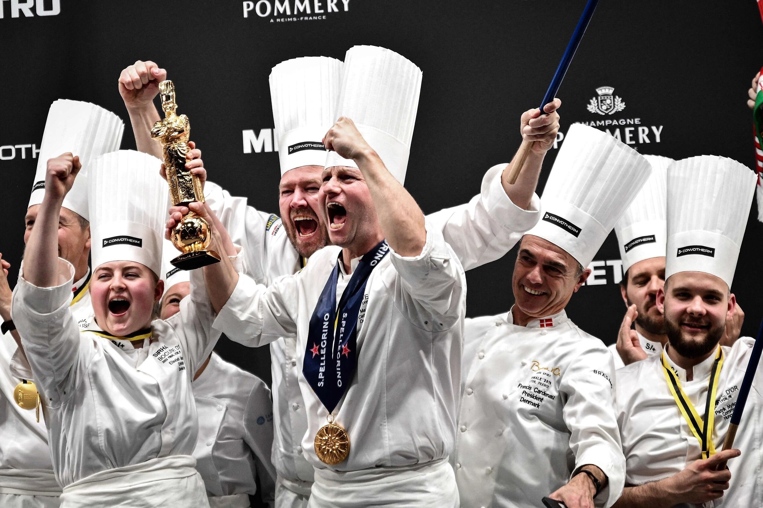 Danmark vinder det uofficielle VM for kokke