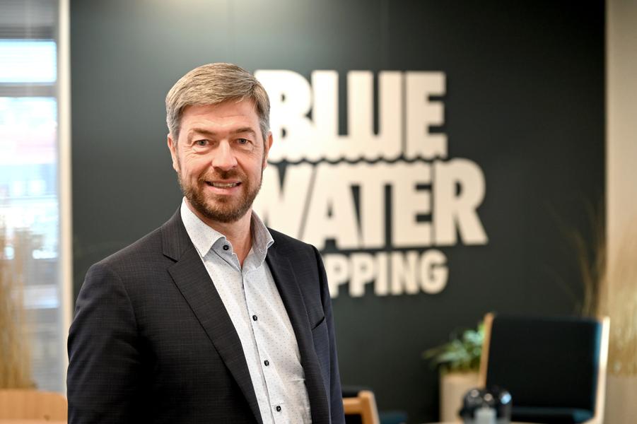 Jørgen Wisborg er ny bestyrelsesformand i Blue Water.