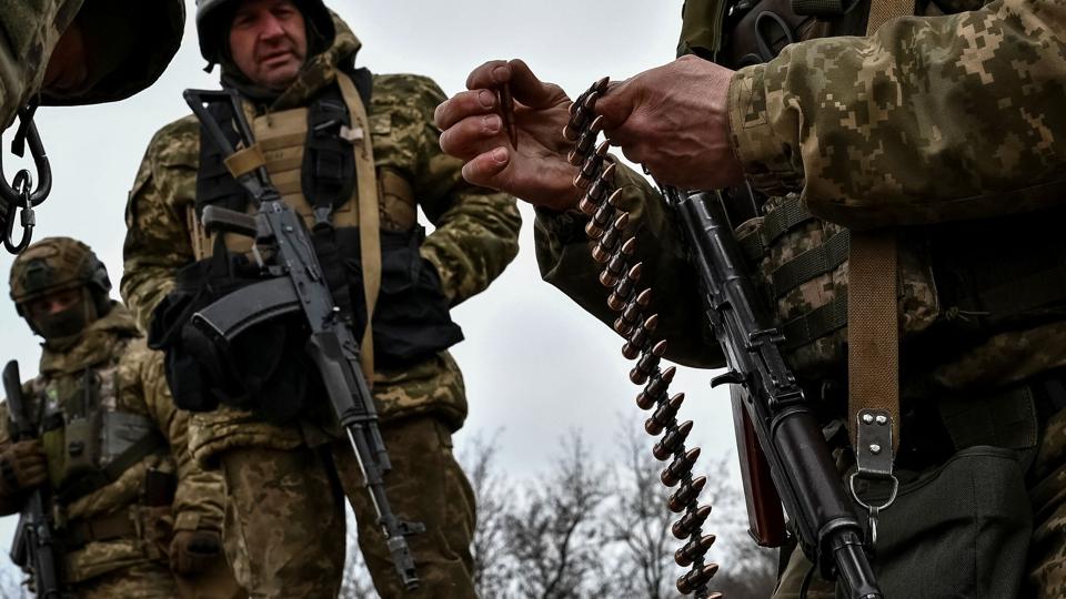 Ukraines viceforsvarsminister, der nu forlader sin post, har blandt andet haft ansvaret for at levere udstyr til Ukraines militær. (Arkivfoto). <i>Stringer/Reuters</i>