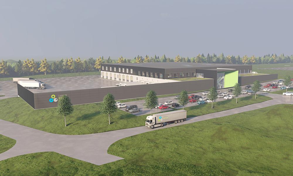 Dansk Retursystem har købt en 70.249 kvm grund nær motorvejen ved Fredericia, hvor firmaet vil opføre en stor fabrik til 150 ansatte.