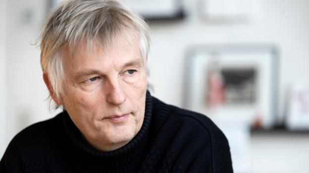Troels Bergholt har været skoleleder i Overlade siden friskolens start i 2016. <i>Foto: Claus Søndberg</i>