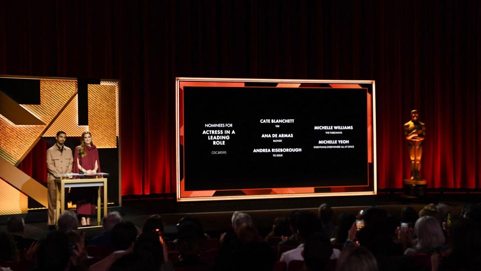 Tre danske bidrag er blevet nomineret til en Oscar. <i>Valerie Macon/Ritzau Scanpix</i>