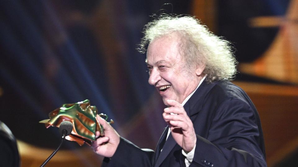 Dansk-kroatiske Zlatko Buric spiller med i "Triangle of Sadness", der er nomineret til tre Oscars. <i>10040 Anders Wiklund/Tt/Ritzau Scanpix</i>