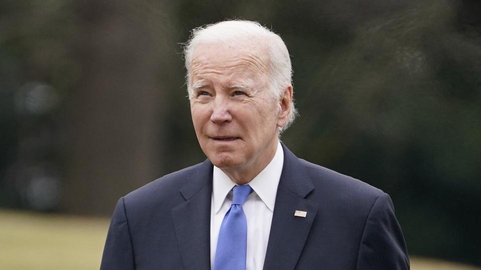 Joe Biden vil have den amerikanske Kongres til at indføre forbud mod kraftige våben. <i>Evan Vucci/Ritzau Scanpix</i>