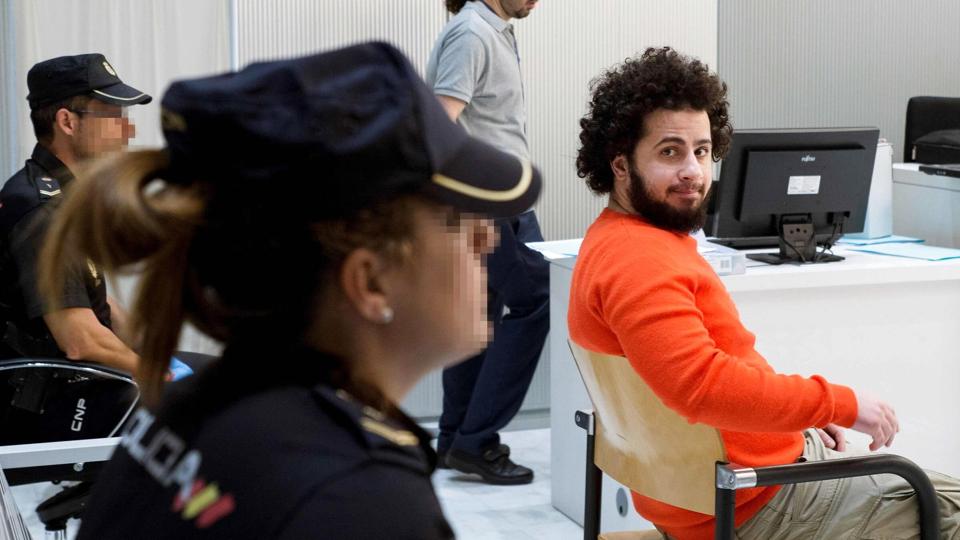 Ahmed Samsam er blevet dømt for at have tilsluttet sig en terrororganisation i Syrien. Selv fastholder han, at han i virkeligheden var i Syrien som agent for de danske efterretningstjenester. (Arkivfoto). <i>Luca Piergiovanni/Ritzau Scanpix</i>