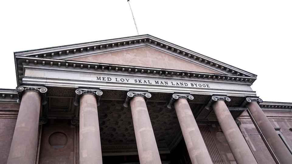 Københavns Byret behandler over tre retsdage en sag mod en 33-årig mand, der er tiltalt for grove voldtægter under sin fangeflugt. Sagen indledes onsdag. (Arkivfoto). <i>Liselotte Sabroe/Ritzau Scanpix</i>