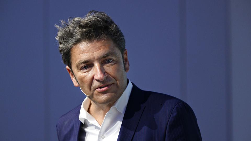 Netcompanys topchef, André Rogaczewski, takker sine ansatte for deres indsats i 2022. Selskabets omsætning er vokset markant, viser nyt regnskab. (Arkivfoto). <i>Philip Davali/Ritzau Scanpix</i>