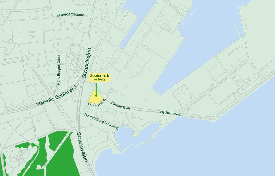 Kredsløb og Innargi har også valgt at bore på Sumatravej på Aarhus Havn Kredsløb og Innargi har også valgt at bore på Sumatravej på Aarhus Havn