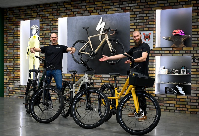 Forhandle arbejde minimum Elcykler hitter hos lokal cykelhandler | Himmerland LigeHer.nu