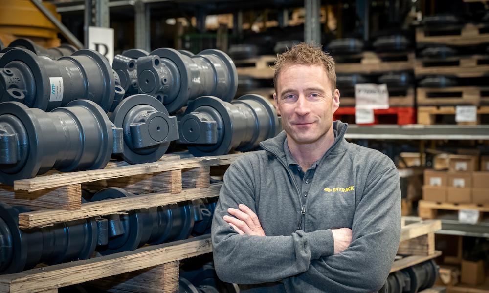 – Vi är otroligt stolta och glada över att Bellman Group valt oss som prioriterad leverantör, säger Daniel Hagengård, vd Entrack AB. – Vi är otroligt stolta och glada över att Bellman Group valt oss som prioriterad leverantör, säger Daniel Hagengård, vd Entrack AB.