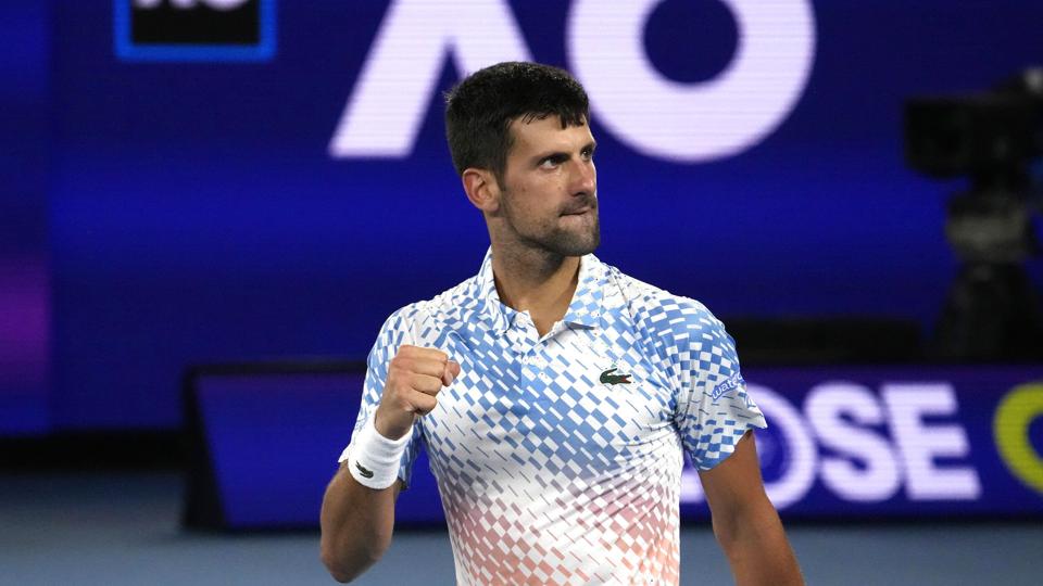 Novak Djokovic har nu vundet 26 kampe i træk i Australian Open. <i>Ng Han Guan/Ritzau Scanpix</i>