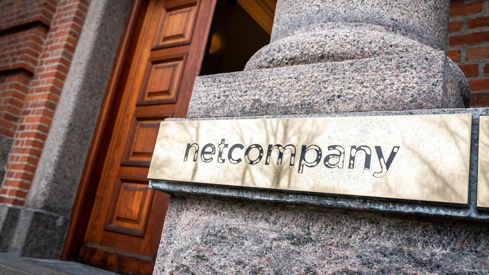 Netcompanys aktie styrtdykker efter regnskab. <i>Ida Marie Odgaard/Ritzau Scanpix</i>