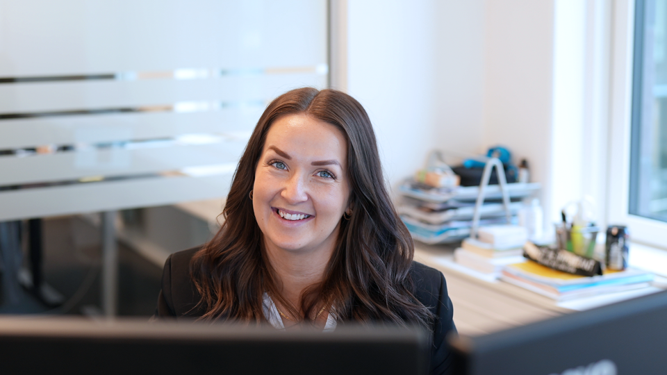 Dit CV er ikke nødvendigvis den bedste indikator for succes i jobbet, mener HR-direktør hos IT-virksomheden Norriq, Mille Lund Jensen. <i>Foto: Caroline Bundgaard</i>