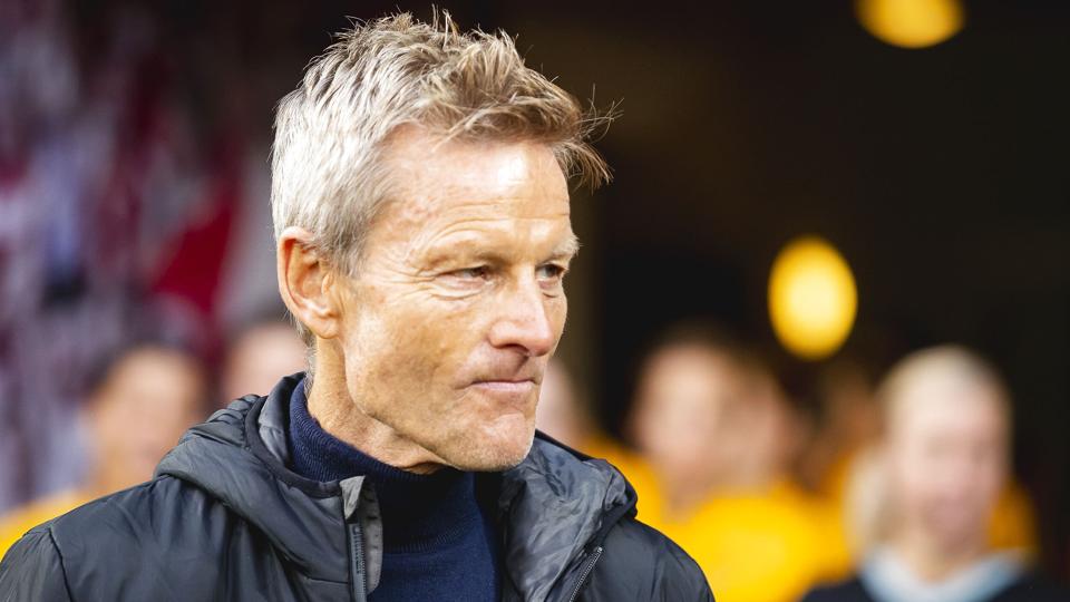 Lars Søndergaard har været landstræner siden 2017, men til sommer er det slut. (Arkivfoto). <i>Johnny Pedersen/Ritzau Scanpix</i>