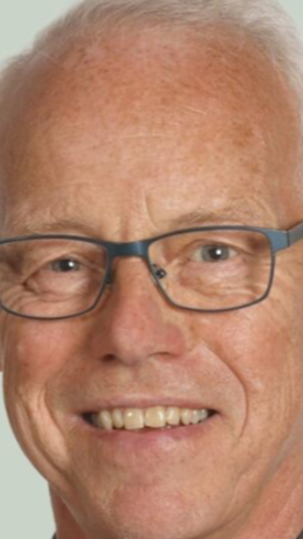Jens Chr. Pedersen afløser Doris Lauritzen, mens hun er syg. <i>Privatfoto</i>