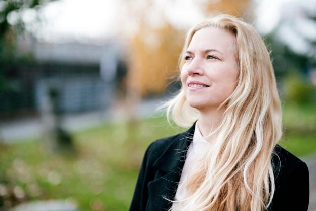 Eva Frost har siden 2018 været leder af JazzDanmark. Hun er oprindelig fra Thy. <i>Foto: Malthe Ivarsson</i>