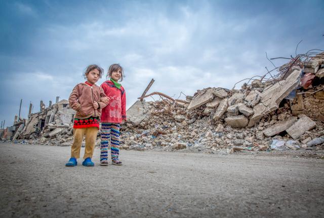 På Sortebakkeskolen bliver der tirsdag 31. januar samlet ind til Danmarks Indsamlingen ved at gå sammen, og hver en kilometer tæller. Pengene går til krigsramte børn i Syrien.