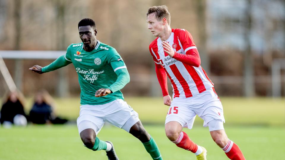 Anders Hagelskjær har spillet den sidste kamp i AaB-trøjen i denne omgang. <i>Arkivfoto: Lars Pauli</i>