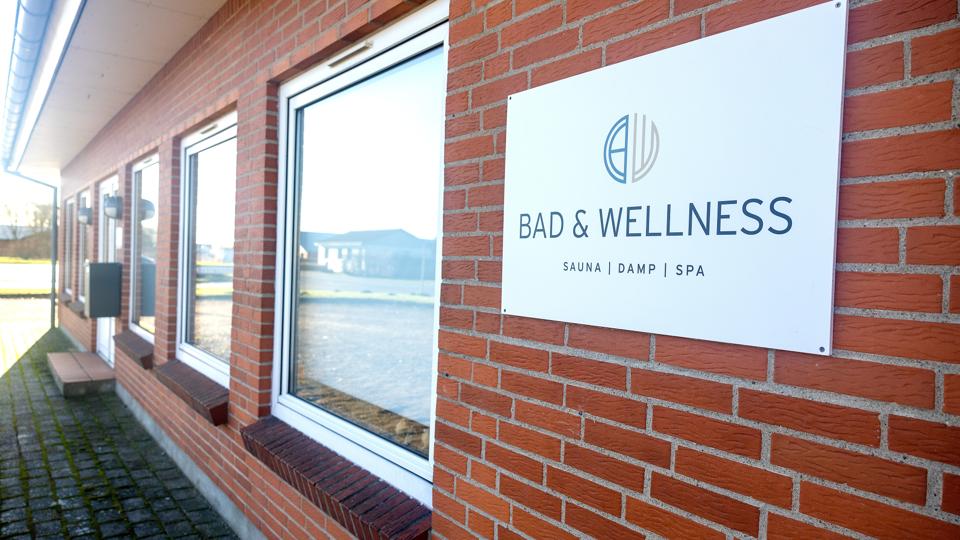 Bad & Wellness i Sindal er under konkursbegæring.  <i>Foto: Bente Poder</i>