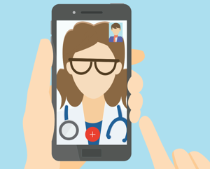 Video-hotline til lægen: Flere får tilbudt privat online-konsultation
