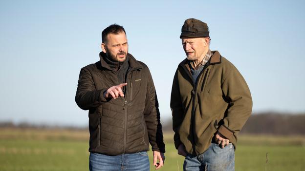Beboere i området nord for Aabybro er vrede og kede af projektet, som de mener ødelægger den unikke natur og vil få store konsekvenser for dyrelivet. <i>Foto: Claus Søndberg</i>