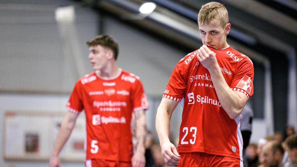 Buster Juul skulle have haft comeback mod GOG i lørdags, men i den afsluttende træning var uheldet ude. <i>Arkivfoto: Torben Hansen</i>