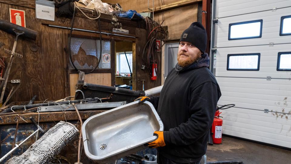 Se kiloprisen: Her får dit skrot værdi | Nordjyske.dk