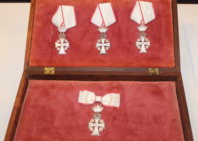 Fire ridderkors blev uddelt i Brønderslev.