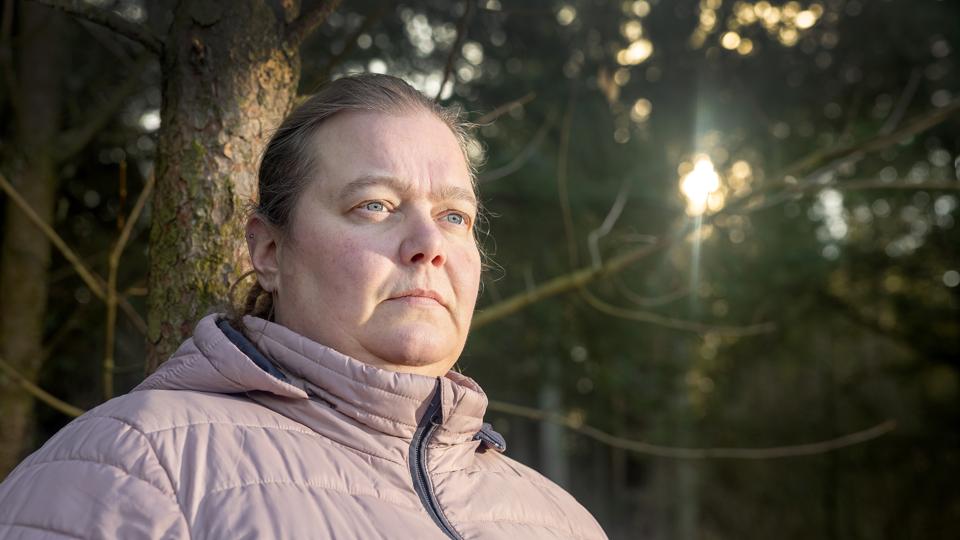 I april sidste år gik Anette Vinde ned med stress og hjerteflimmer. Forholdene på jobbet var blevet for groteske. <i>Foto: Bente Poder</i>