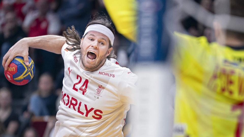 WC in men''s handball semifinal between Denmark and Spain Mikkel Hansen og Danmark er klar til VM-finalen efter sejr over Spanien. <i>Liselotte Sabroe/Ritzau Scanpix</i>