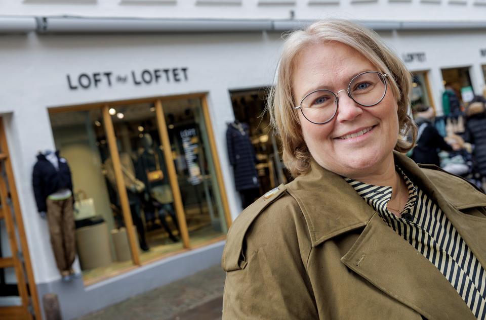 Tilbage i 2017 måtte Helle Wagner lukke de fleste af familiens Butler, Richard og Loftet-butikker. Nu er det lykkedes hende at vende udviklingen.  <i>Foto: Henrik Bo</i>