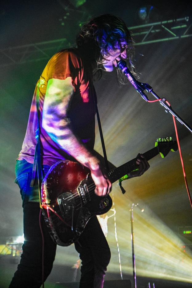 A Place To Bury Strangers fra New York på Studenterhuset fredag. <i>Foto: Studenterhuset</i>
