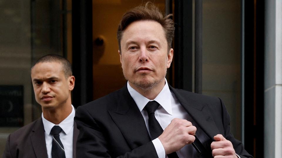 Elon Musk mødtes fredag med repræsentanter fra Joe Bidens administration for at diskutere, hvordan man kan øge elektrificering og antallet af elbiler i USA. Det skrev Reuters fredag. <i>Jonathan Ernst/Reuters</i>