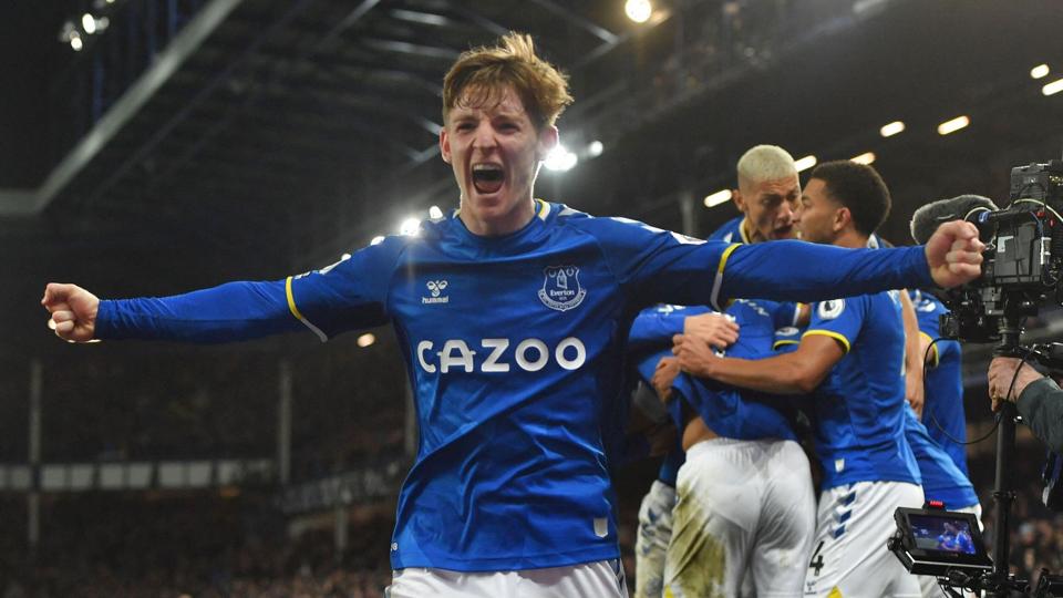 Anthony Gordon står noteret for syv mål i sine 78 kampe for Everton. (Arkivfoto). <i>Anthony Devlin/Ritzau Scanpix</i>