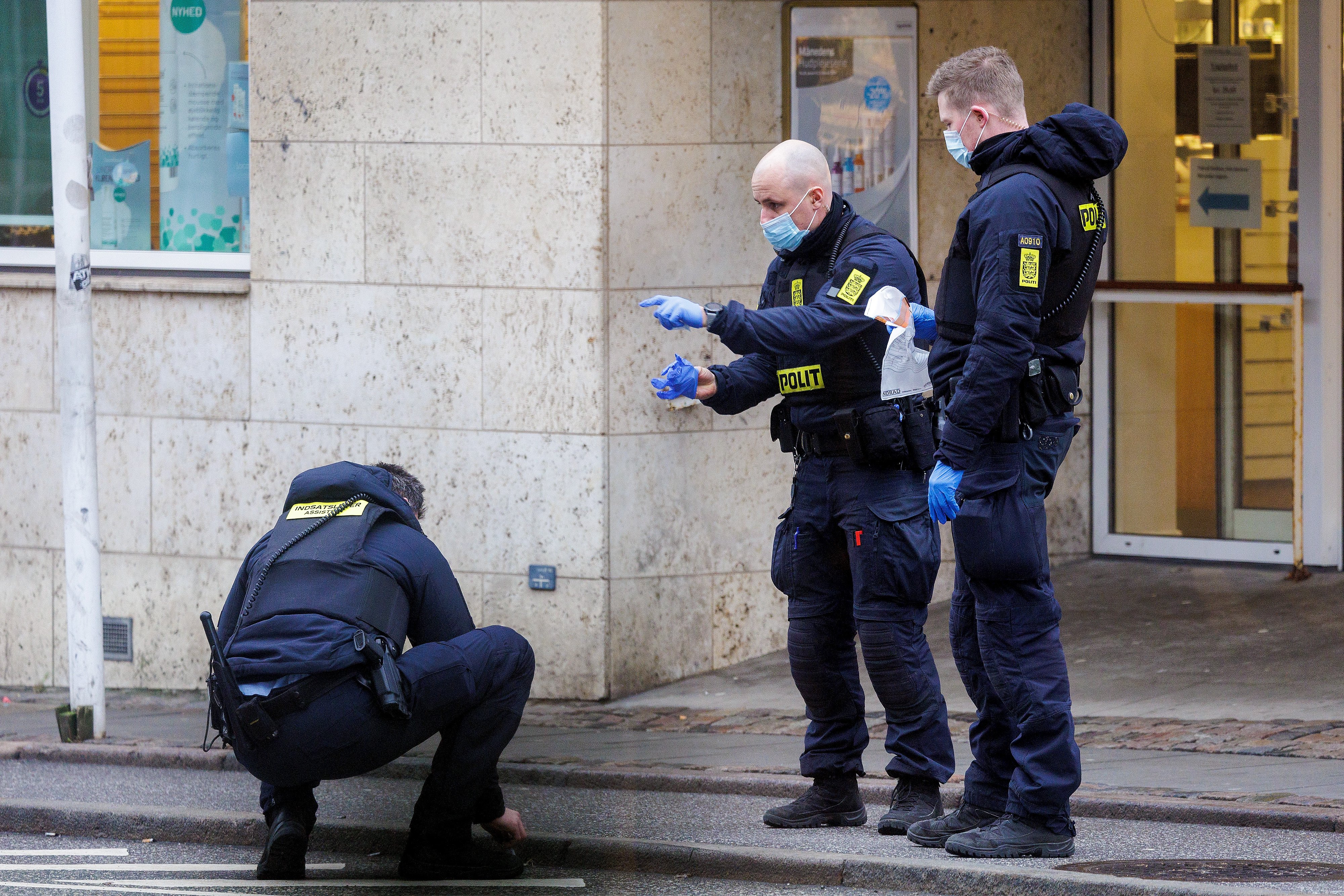 Tre unge anholdt for skyderi midt i Aalborg