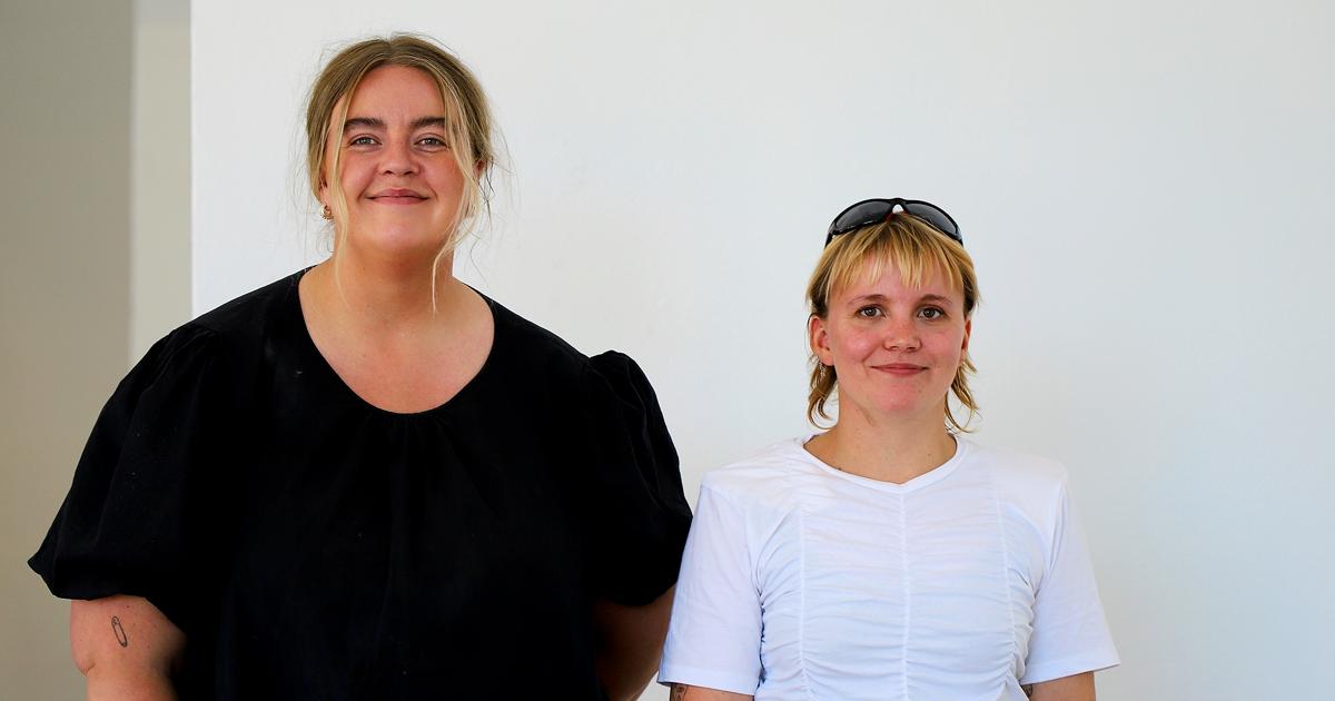 Anne Og Sara Har En Mission De Vil Skabe Liv Og Lyd Uden For S sonen anne-og-sara-har-en-mission-de-vil-skabe-liv-og-lyd-uden-for-s-sonen