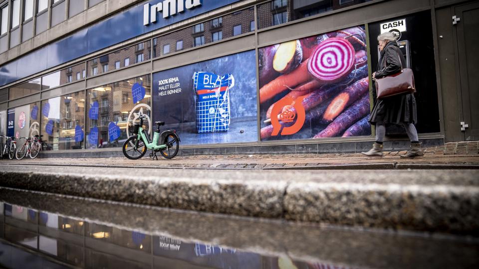 400 stillinger hos butikskæden Irma står til at blive skrottet som følge af stor omlægning hos ejerkoncernen Coop. <i>Mads Claus Rasmussen/Ritzau Scanpix</i>