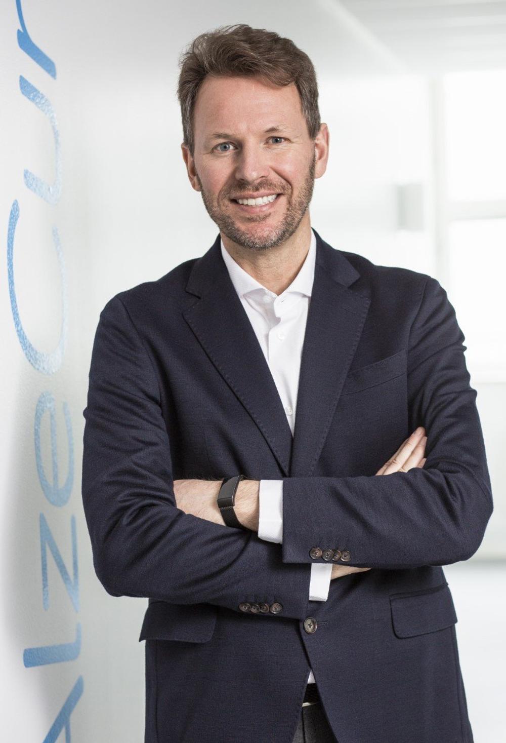 Martin Jönsson, CEO Alzecure Pharma. Martin Jönsson, CEO Alzecure Pharma.