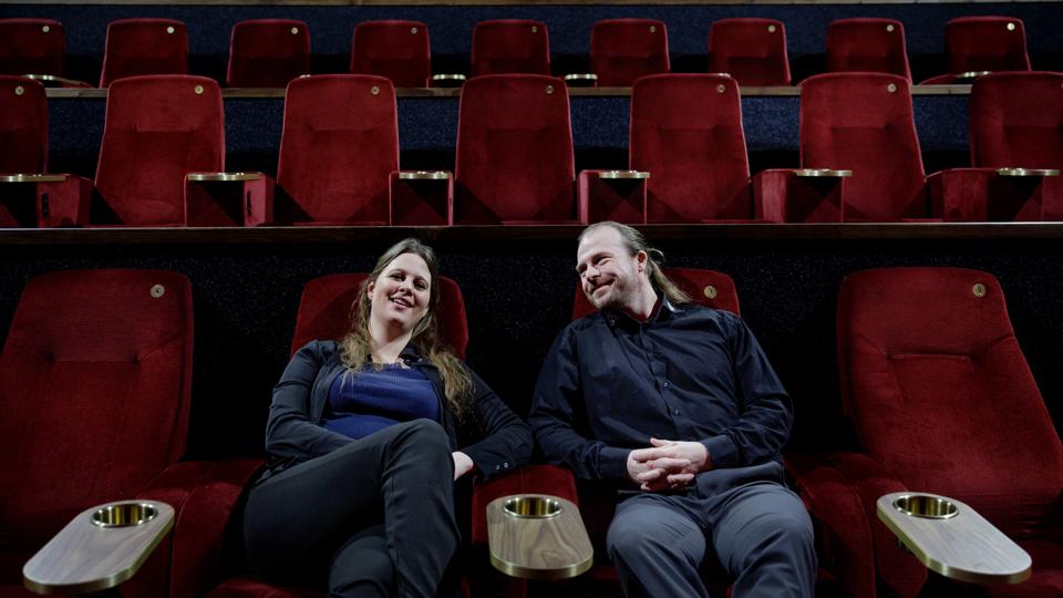 Palads Teatret i Frederikshavn er en af de nordjyske biografer, der afholder "Den Store Biografdag." <i>Arkivfoto: Torben Hansen</i>