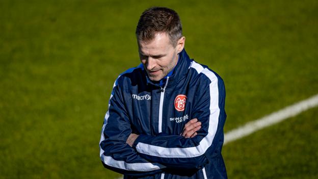 Thomas Bælum er glad for AaB's arbejde i det nu lukkede transfervindue. <i>Foto: Martél Andersen</i>