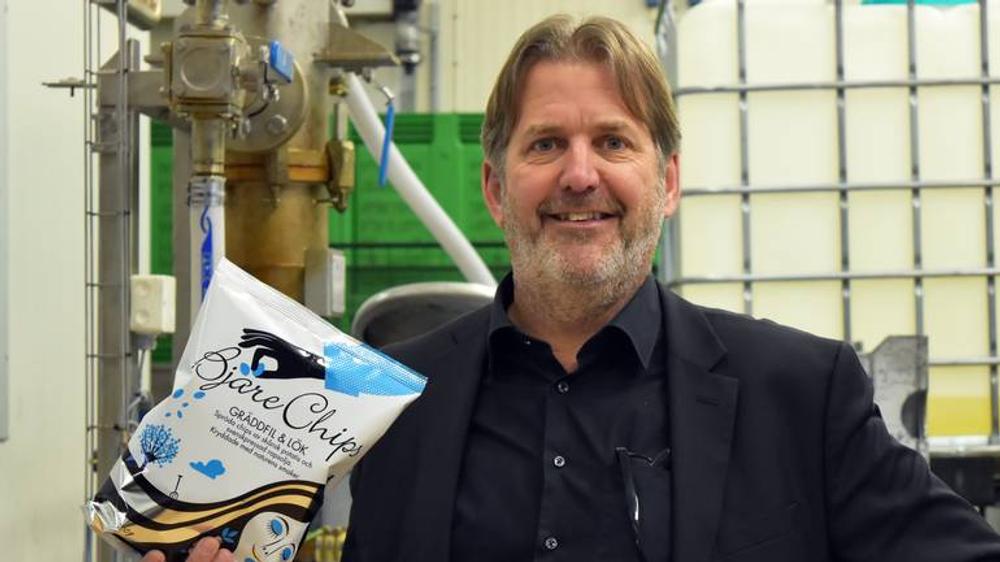 Göran Nordander är vd på Bjäre Chips. En av de stora trenderna som han ser är tryffel. Något som de plockat upp i sina tryffel- och parmesanchips. Göran Nordander är vd på Bjäre Chips. En av de stora trenderna som han ser är tryffel. Något som de plockat upp i sina tryffel- och parmesanchips.