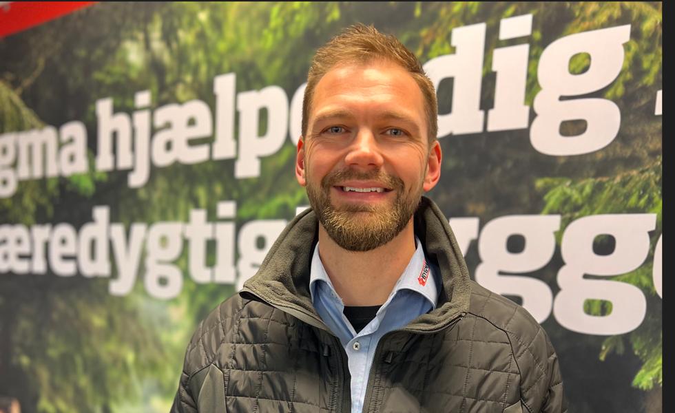 38-årige Rasmus Ølgaard overtager direktørkasketten i Bygma Viby Sjælland. 38-årige Rasmus Ølgaard overtager direktørkasketten i Bygma Viby Sjælland.