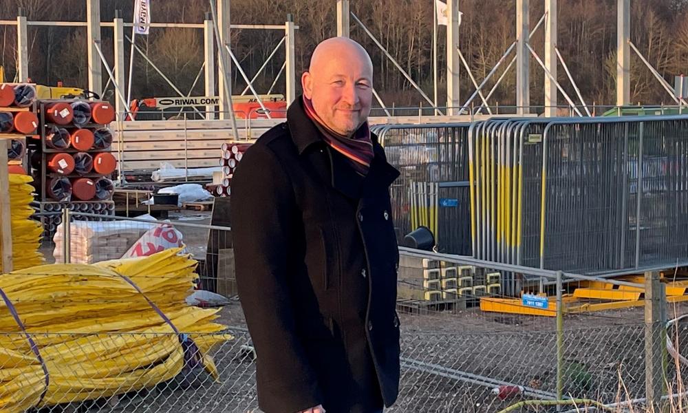 54-årige Thomas Skovlund Madsen er ny direktør i Bygma Svendborg.